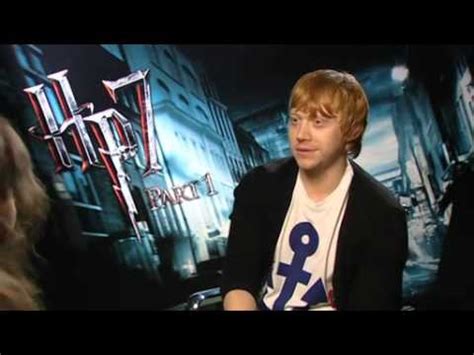 T4 - Harry Potter cast Interview - YouTube