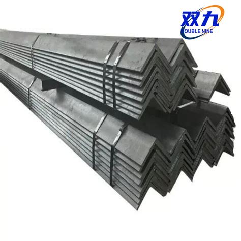 ASTM A36 A53 Q235 Q345 Carbon Equal Angle Steel Iron Shape Ms Steel