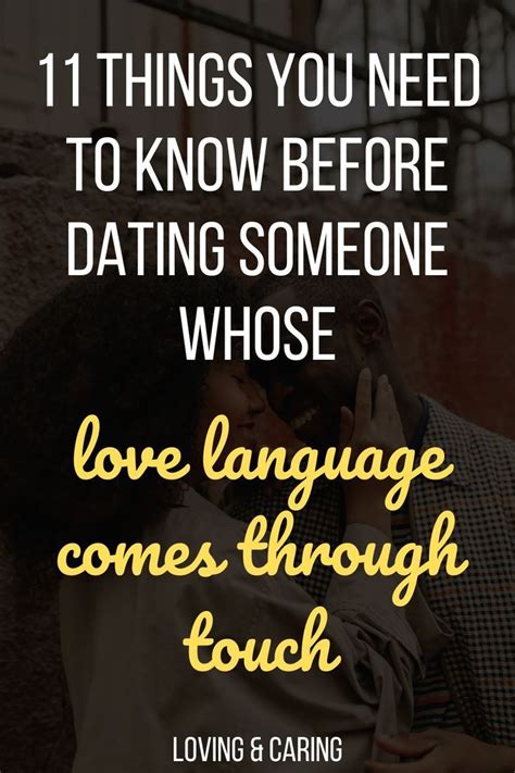 11 Things You Need To Know Before Dating Someone Whose Love Language