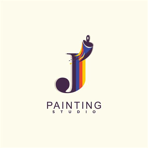 Painting logo ideas inspiration for busines 47740186 Vector Art at Vecteezy