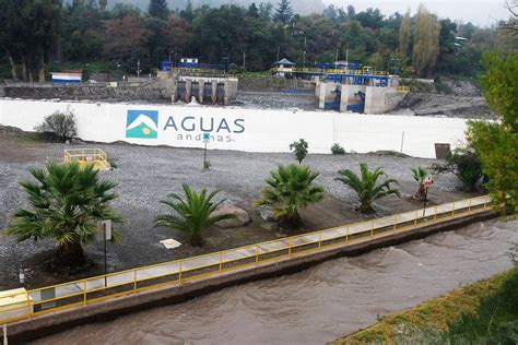 Aguas Andinas Declara Alerta Temprana Preventiva Por Alta Turbiedad En