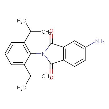 H Isoindole Carboxamide Bis Methylethyl Phenyl Dihydro