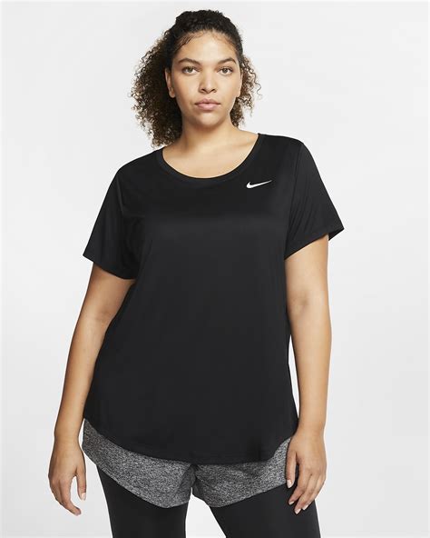 Nike Dri Fit Legend Womens Training T Shirt Plus Size Nike Ie