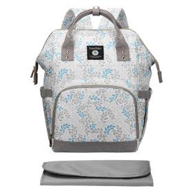 Totes Babe Alma Diaper Backpack Leafy Grey Shop Today Get It Tomorrow Takealot