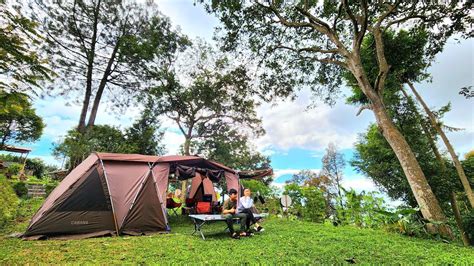 Camping Keluarga Di Kedai 2 Sisi Camping Ground Cigombong Bogor YouTube