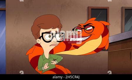 BIG MOUTH, from left: Walter (voice: Kyle Goodman), Nick Birch (voice ...