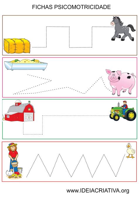 Atividades De Psicomotricidade Educação Infantil