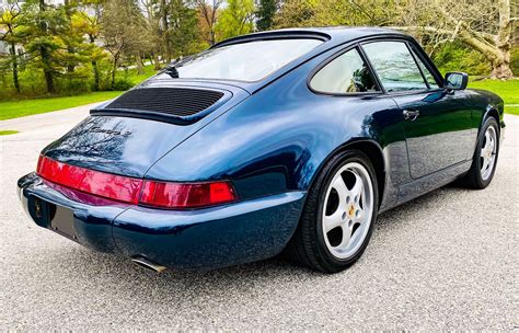 1991 Porsche 911 Carrera 2 Coupe 5 Speed PCARMARKET