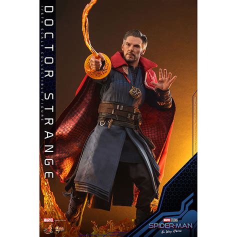 Колекційна фігура Hot Toys Movie Masterpiece Marvel Spider Man No Way Home Doctor Strange