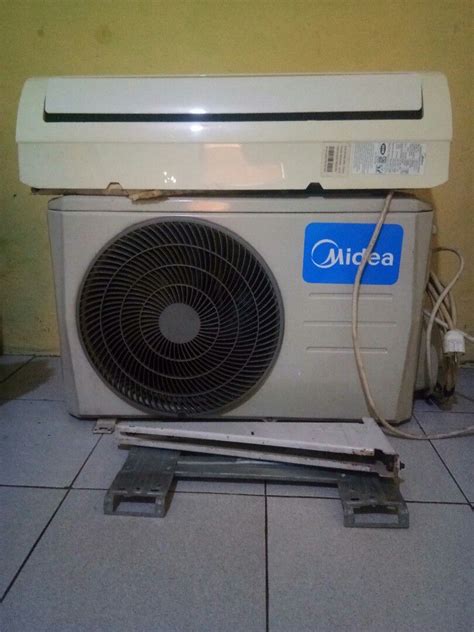 Ac Midea Pk Kelengkapan Seperti Di Photo Remote Harga Juta