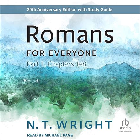Amazon.com: Romans for Everyone, Part 1: Chapters 1-8 (Audible Audio