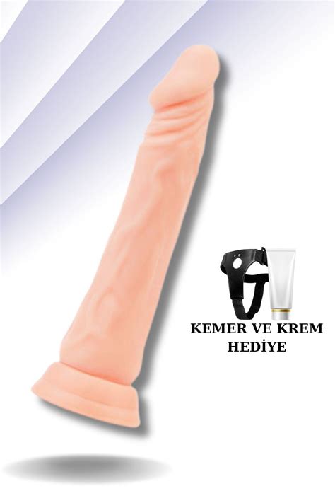 ada marketing adult toys Anal Kullanım İçin Kalın Strapon Dildo 20 cm Büyük Boy Belden Bağlama