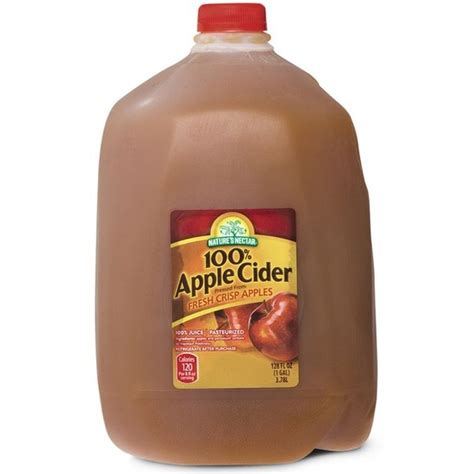 Nature S Nectar Apple Cider 128 Fl Oz Instacart