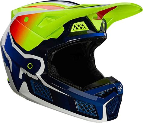 FOX V3 RS Wired Motocross Helmet Buy Cheap FC Moto