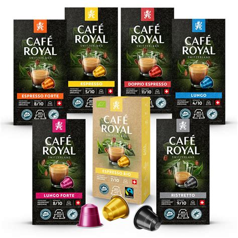 Café Royal Café Royal Pacote inicial - Apenas 19,99 € em cafay.pt