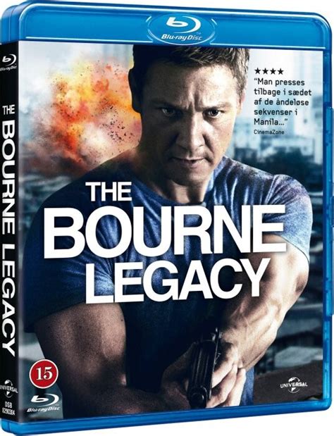 The Bourne Legacy Blu Ray Film K B Billigt Her Gucca Dk