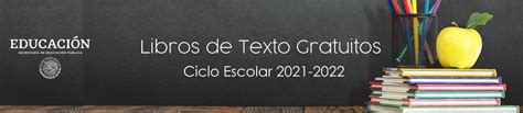 Libros De Texto Gratuitos Ciclo Escolar Centro De Descargas