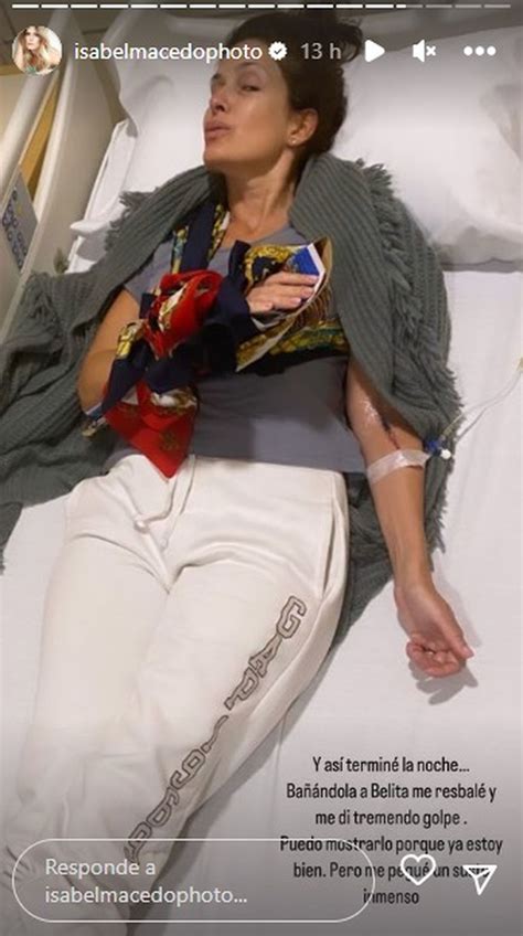 Isabel Macedo Luci Un Bikini Total Black Ideal Para Ir A La Playa