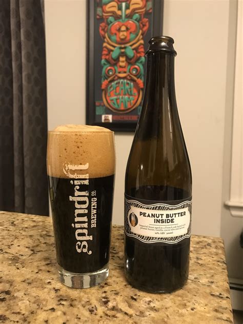 Second Barrel Aged Release Of The Day From Spindrift Brewing Co Nova