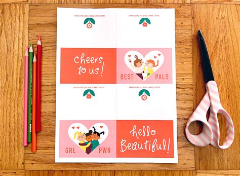 Free Galentine S Day Printable Cards From Creativebug