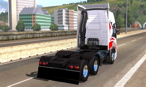 Caminhão Volvo FH16 2009 BR Para V 1 28 X ETS2 Mod Simuladores