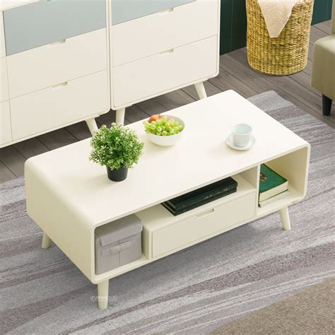 Jual Ifurnholic Flint Coffee Table Meja Ruang Tamu Minimalis Meja