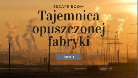 Tajemnica Opuszczonej Fabryki