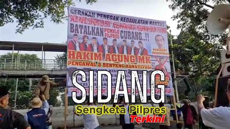 [live] Sidang Perdana Sengketa Pilpres 2024 Akses Di Tutup Youtube