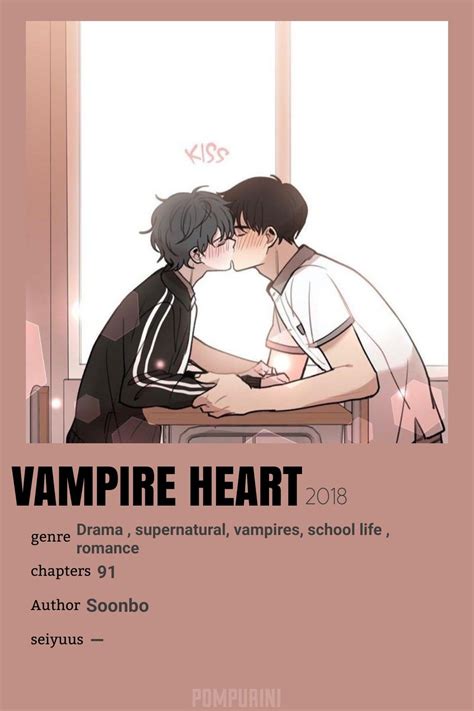 Vampire Heart Mini Poster En Peliculas Anime Romanticas