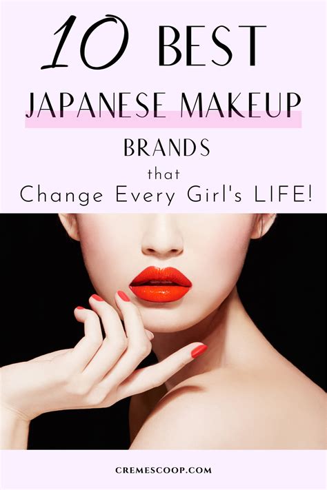 Top 10 Japanese Makeup Brands for Gorgeous Looks