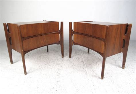 Mid Century Modern Bedroom Set By William Hinn At 1stDibs William