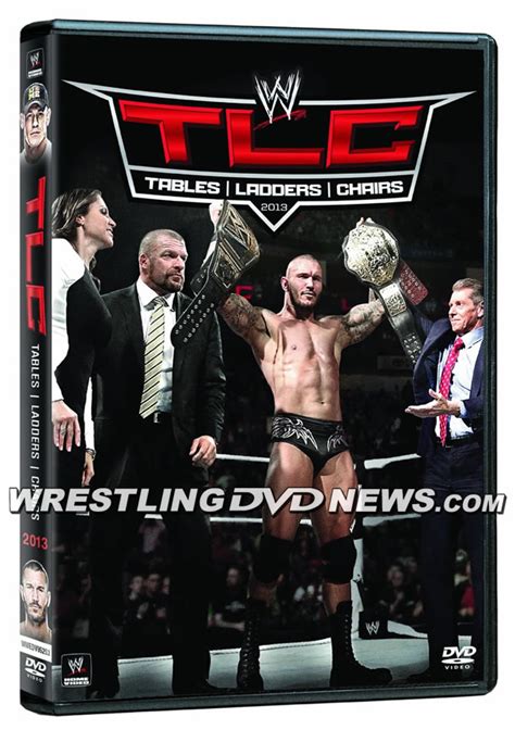 Wwe Tlc 2013 Dvd Cover Revealed Featuring Randy Orton And The Authority