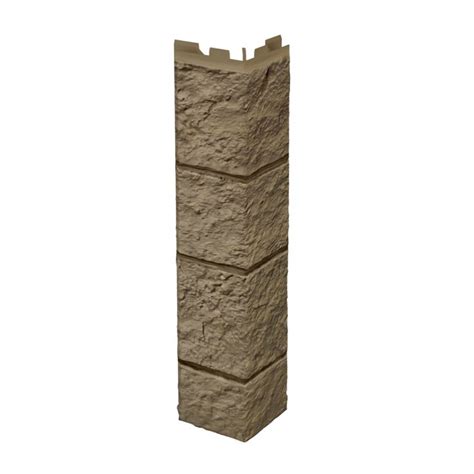 Solid System Light Brown Sandstone External Corner Voxpanels Co Uk