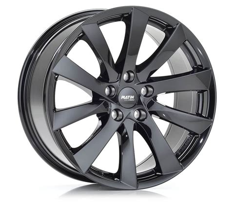 Alloy Wheel Platin P Black Platin Wheels