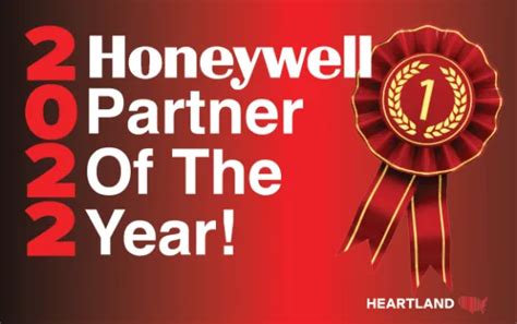 Honeywell Recognizes Heartland As Its 2022 Partner Of The Year Us