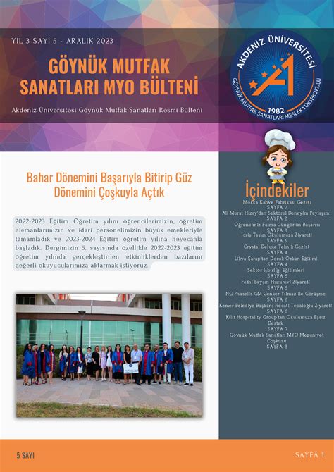 Akdeniz üniversitesi Mühendislik Fakültesi 5