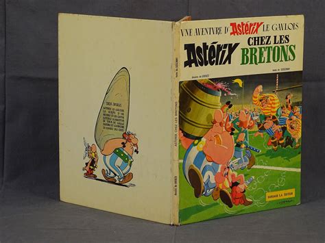 Uderzo Ast Rix Ast Rix Chez Les Bretons En Dition Originale De