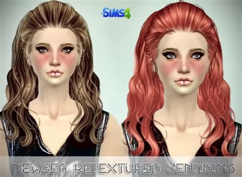 Jenni Sims Newsea Color Of Wind Hair And Rachel Isabel Hairstyles