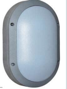 Emergency Oval LED Bulkhead Light 20W Corrosion Proof Grey Housing IP65