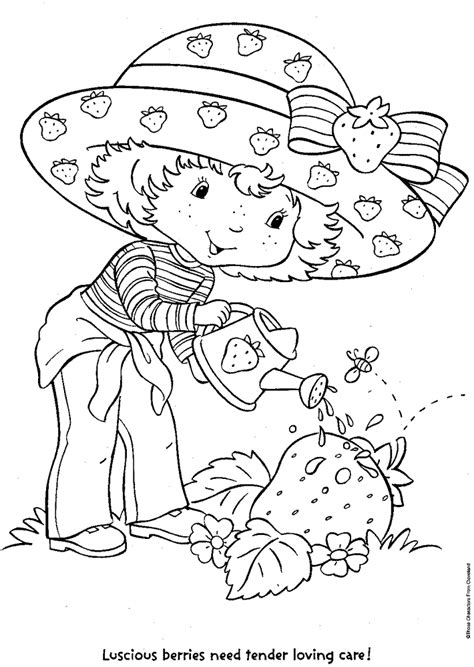 Strawberry Coloring Pages Coloring Pages To Print