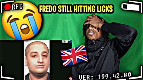 King Pin Gets Robbed😭 American Reacts To Fredo Rapping About Robbing A King Pin😳🔥 Uk Drill