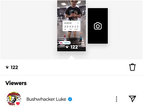 Bushwhacker Luke liked my Instagram story : r/Wrasslin