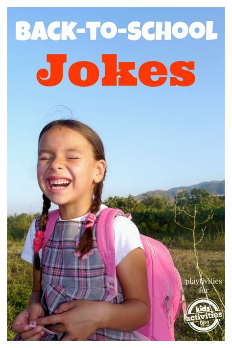 Back To School Jokes For Kids