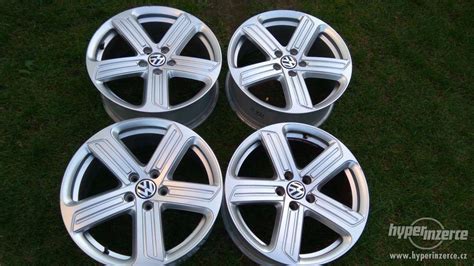 Alu Kola Volkswagen Cadiz Golf 7 GTI R18 5x112 Bazar Hyperinzerce Cz