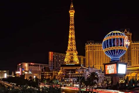 Las Vegas Eiffel Tower Viewing Deck Entrance Ticket GetYourGuide