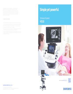 Fillable Online Samsung Showcases Advanced Ultrasound Solutions At