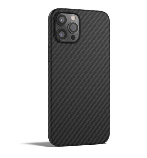 Carbon Fiber Iphone 13 Pro Case Aramid