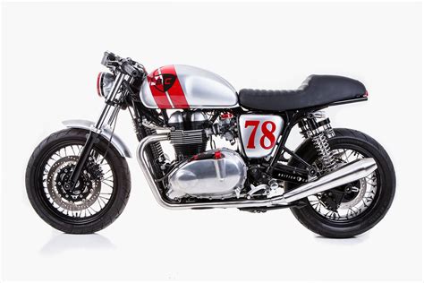 Triumph Thruxton 900 Custom Cafe Racer Kit Reviewmotors Co