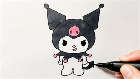 How To Draw Fnf Kuromi Easy Drawings Dibujos Faciles Dessins The Best