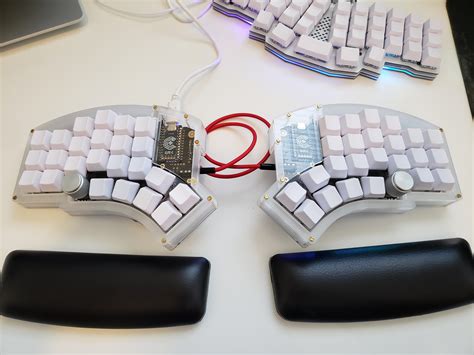 First Build Using Mill Max Hot Swap Sockets Tedious But Not Too Difficult Ft Kyria R